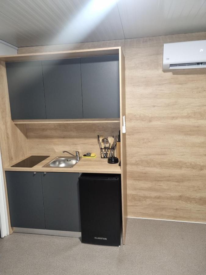 Hipo Camp Mobil Home Arta باكوشتاني المظهر الخارجي الصورة