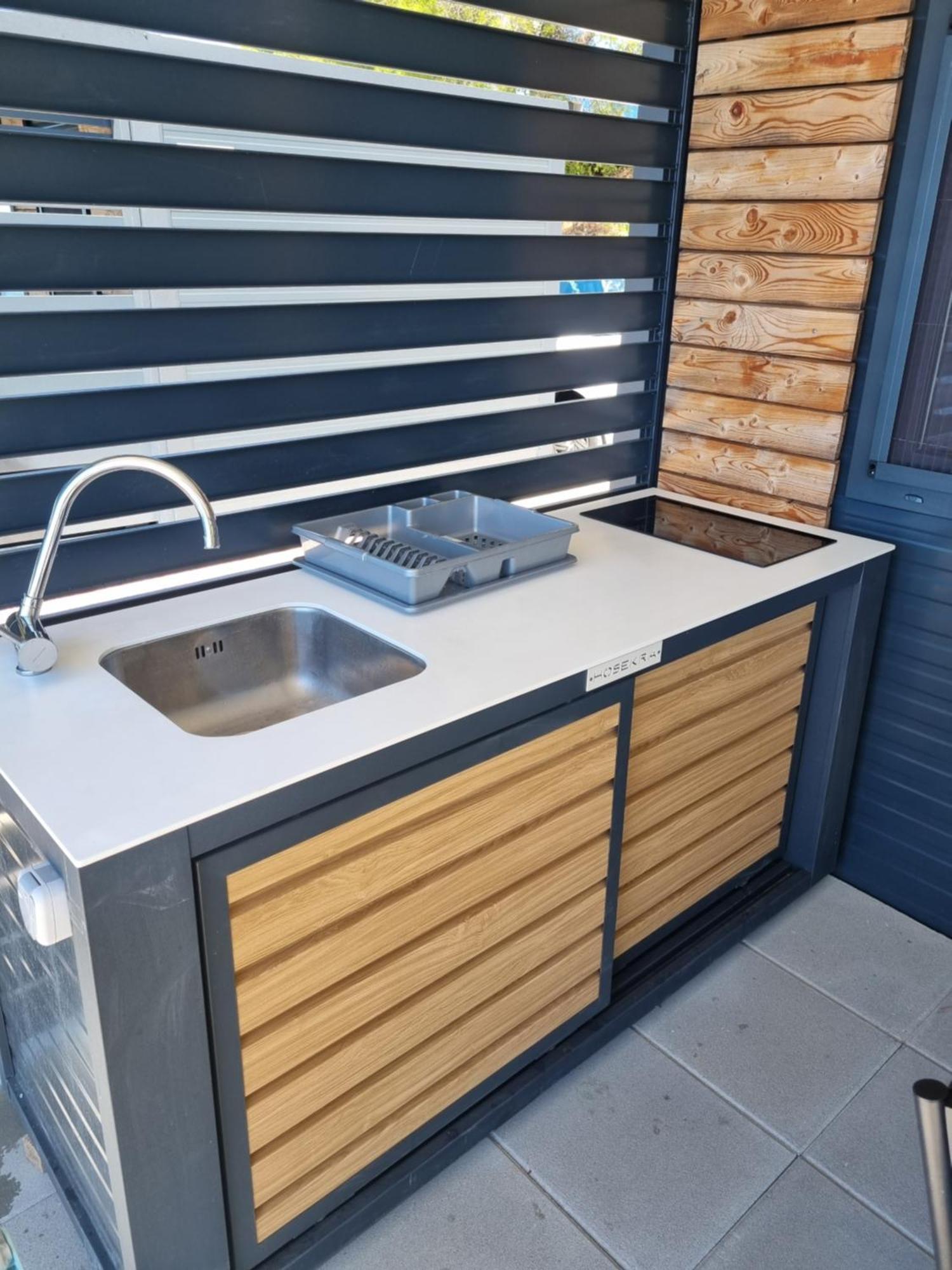 Hipo Camp Mobil Home Arta باكوشتاني المظهر الخارجي الصورة
