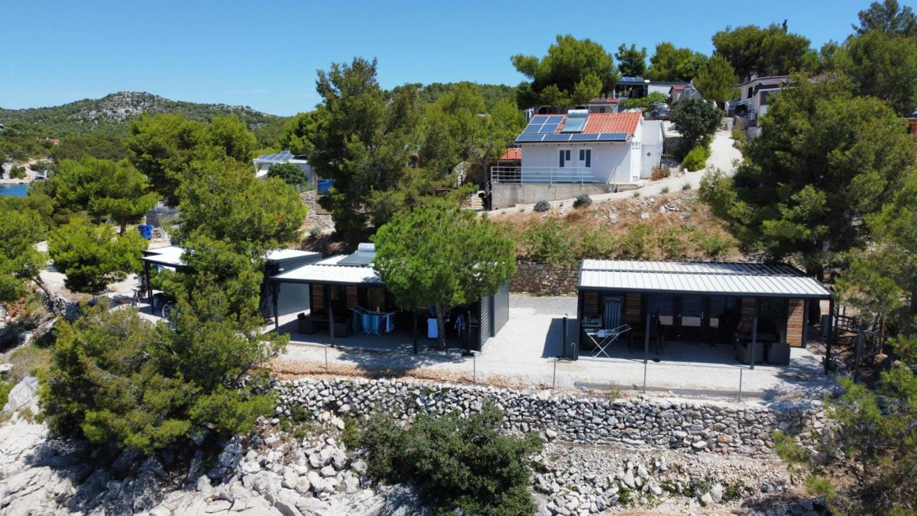 Hipo Camp Mobil Home Arta باكوشتاني المظهر الخارجي الصورة