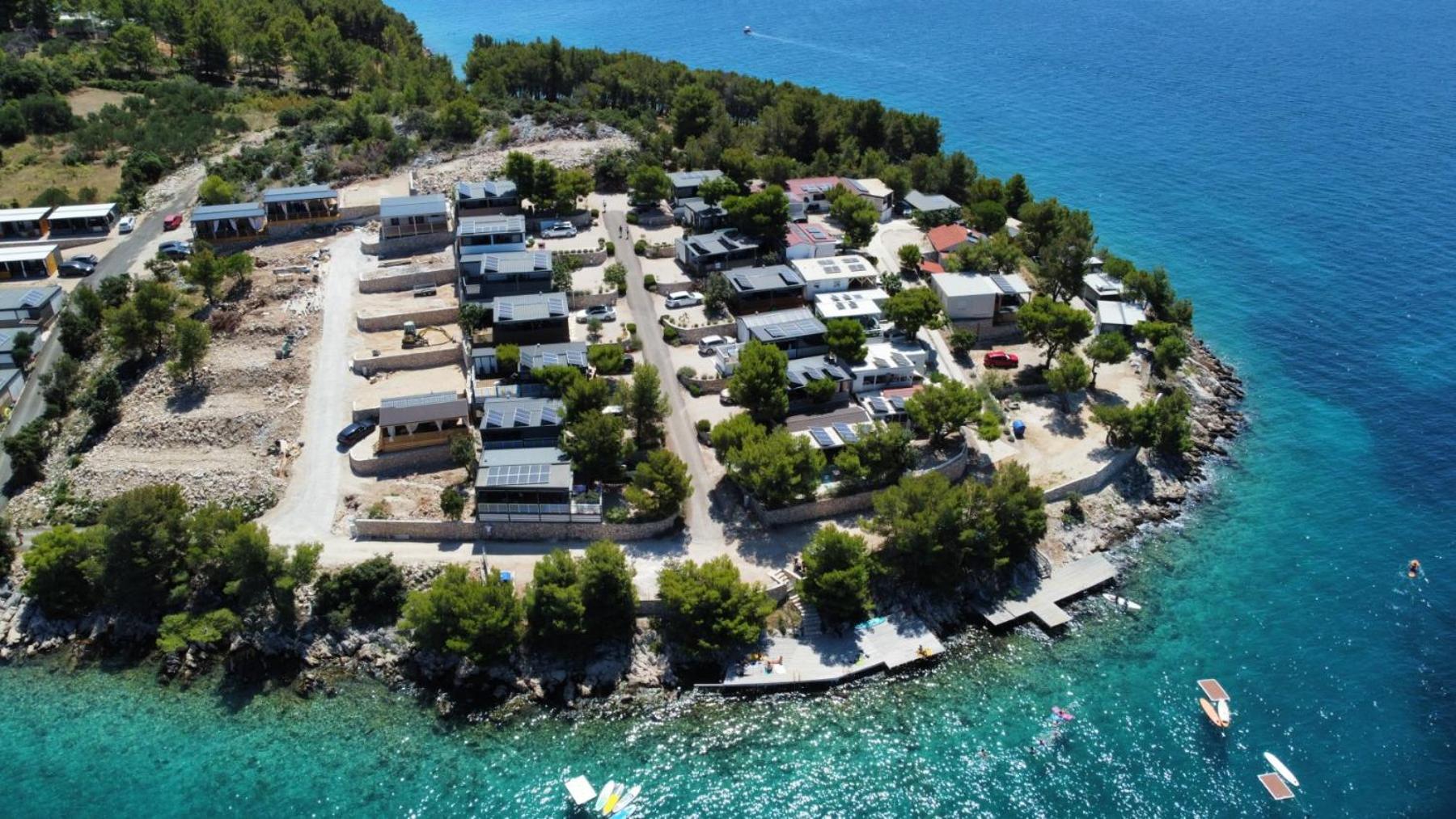 Hipo Camp Mobil Home Arta باكوشتاني المظهر الخارجي الصورة